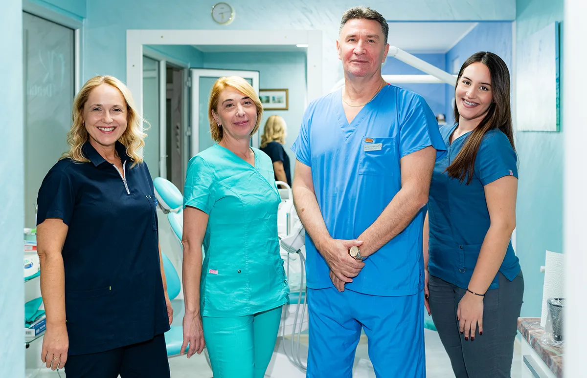 MR Dental Beograd - naš tim